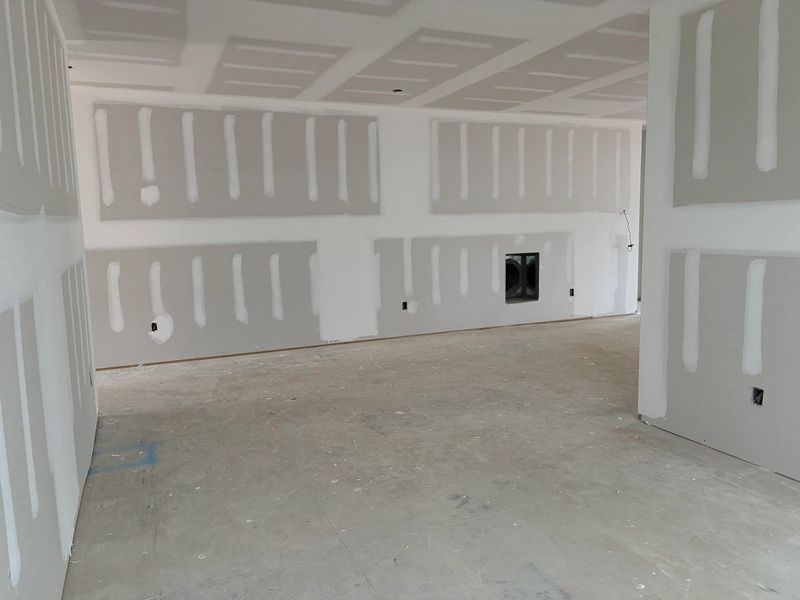 In-progress construction of a new home in Crescent Mills, Wilson's Mills, NC (Image 20).