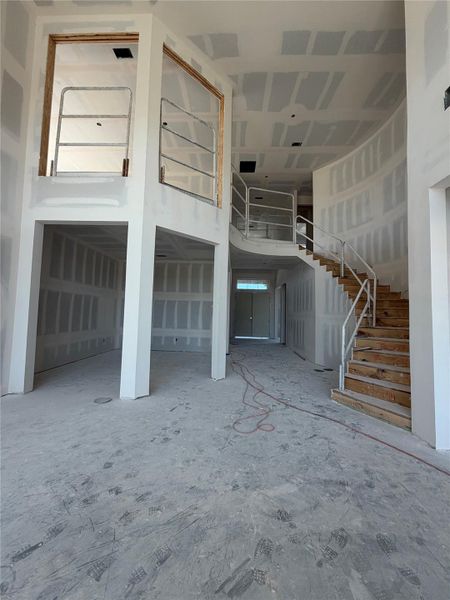 In-progress construction of a new home in Meridiana 40', 65', Iowa Colony, TX (Image 3).