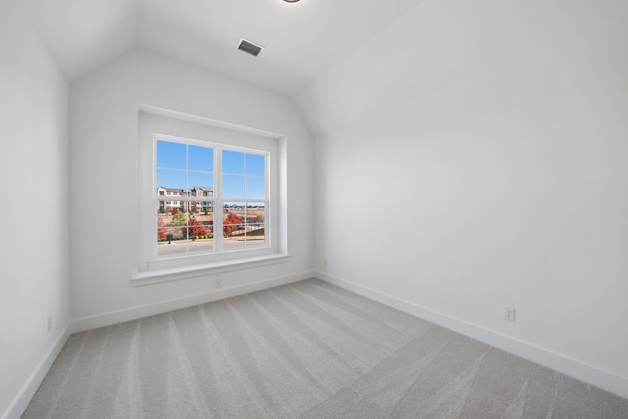 Spacious, unfurnished interior of a new home in Estates at Rockhill, Frisco (Image 41). Spacious, unfurnished interior of a new home in Estates at Rockhill, Frisco (Image 41).