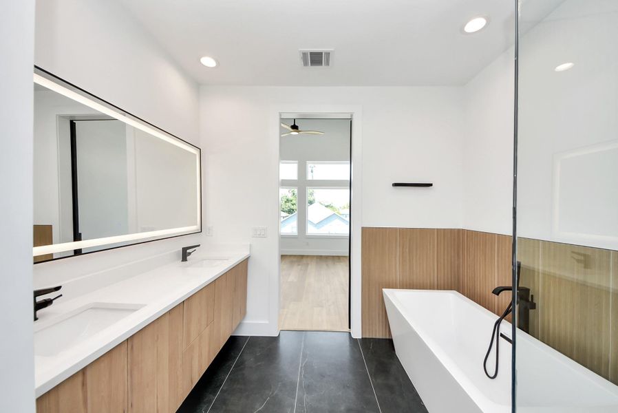Primary bathroom