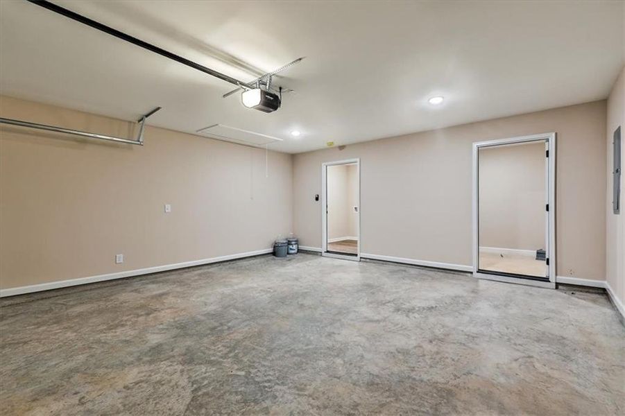 Spacious, unfurnished interior of a new home in , Rockmart (Image 22).