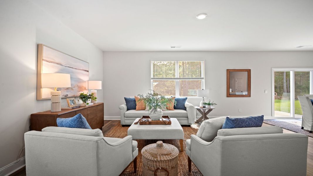 Furnished interior view inside a new home in Rice Hope, Port Wentworth (Image 7).