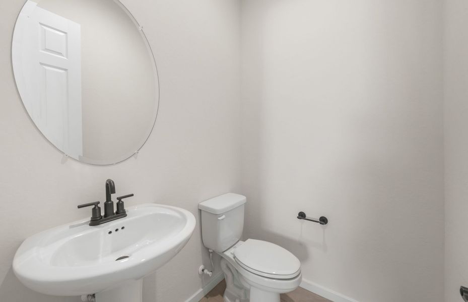 Furnished interior view inside a new home in Soleo, San Tan Valley (Image 9).