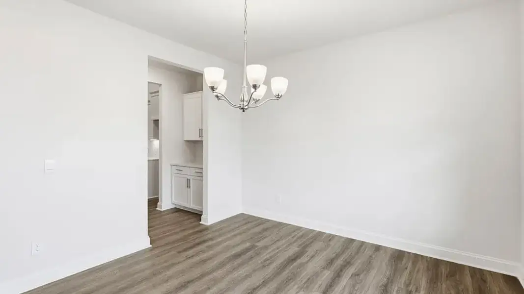 Spacious, unfurnished interior of a new home in Briargate, Fountain Inn (Image 16). Spacious, unfurnished interior of a new home in Briargate, Fountain Inn (Image 16).
