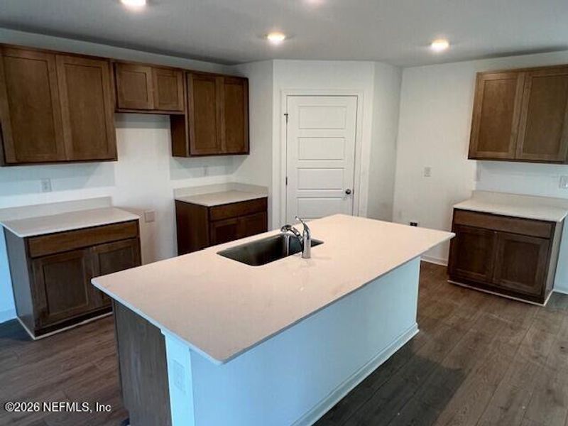 Furnished interior view inside a new home in Sawmill Branch, Palm Coast (Image 11).