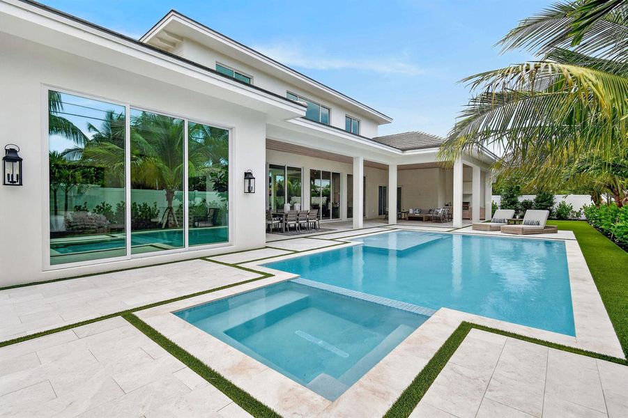 Pool & Spa Pool & Spa