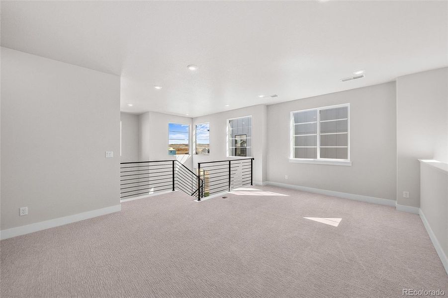 Spacious, unfurnished interior of a new home in , Littleton (Image 20).
