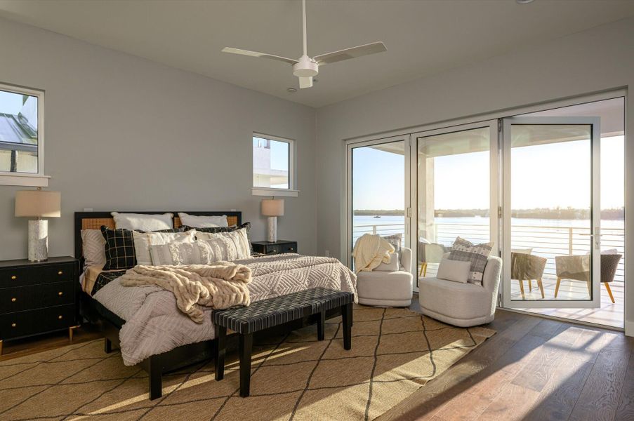 Furnished interior view inside a new home in , Vero Beach (Image 17).