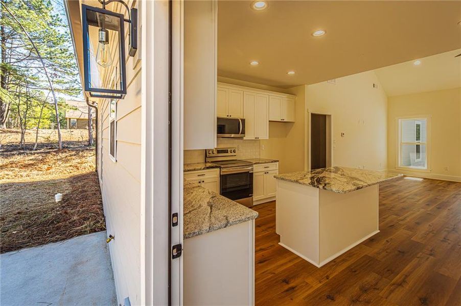 Furnished interior view inside a new home in , Dawsonville (Image 13).