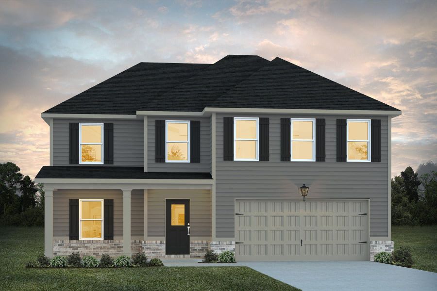 2,300sf New Home in Hogansville, GA.  - Slide 4