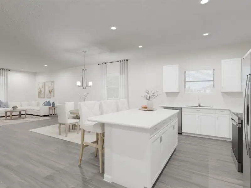 Brand-new 4-bedroom end unit townhome for sale in St. Cloud, FL!