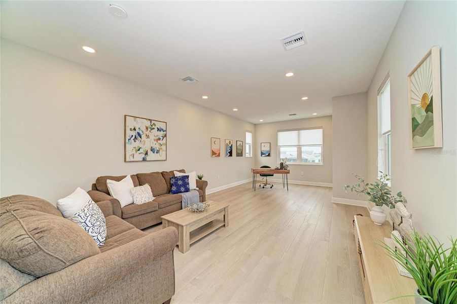 Furnished interior view inside a new home in , Sarasota (Image 35). Furnished interior view inside a new home in , Sarasota (Image 35).