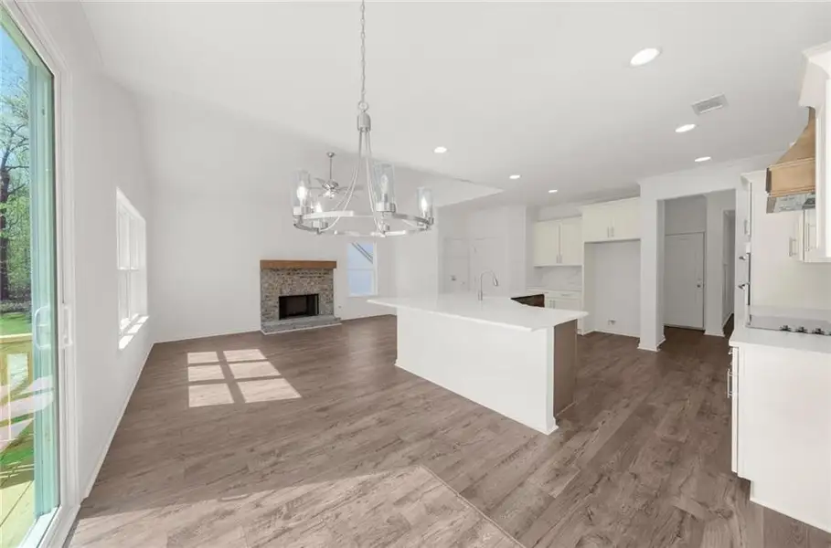 Spacious, unfurnished interior of a new home in , Cumming (Image 21).