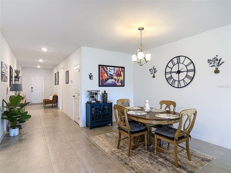 Furnished interior view inside a new home in Riverfront, Edgewater (Image 19).