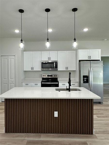 Furnished interior view inside a new home in , Ocala (Image 21).