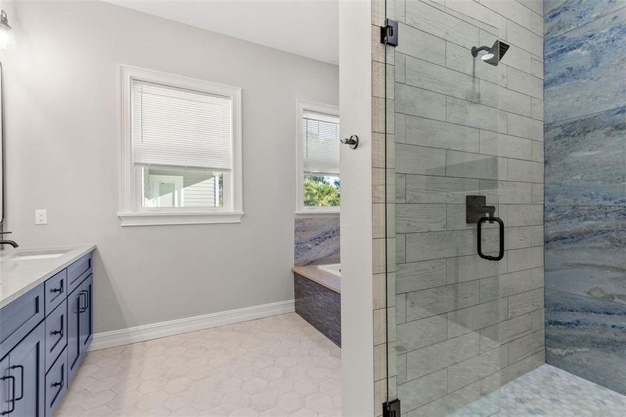 Furnished interior view inside a new home in , St. Petersburg (Image 15).