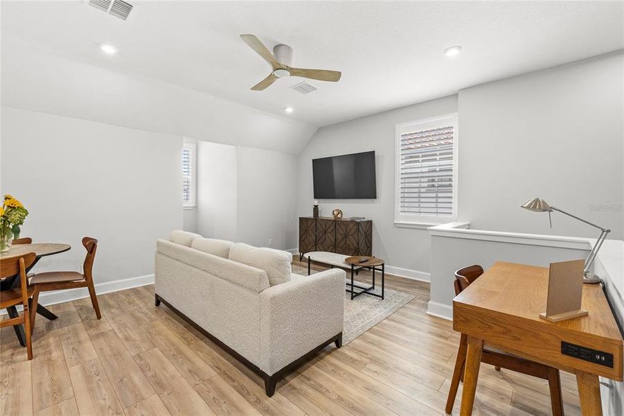 Furnished interior view inside a new home in , Kissimmee (Image 36). Furnished interior view inside a new home in , Kissimmee (Image 36).