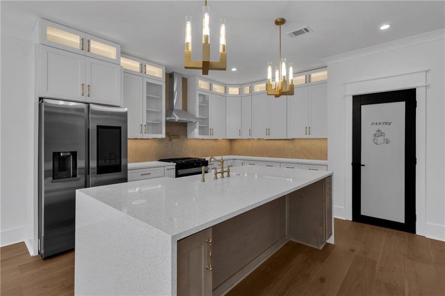 Furnished interior view inside a new home in , Hoschton (Image 13). Furnished interior view inside a new home in , Hoschton (Image 13).