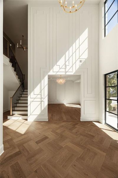 Spacious, unfurnished interior of a new home in , Brookhaven (Image 45).