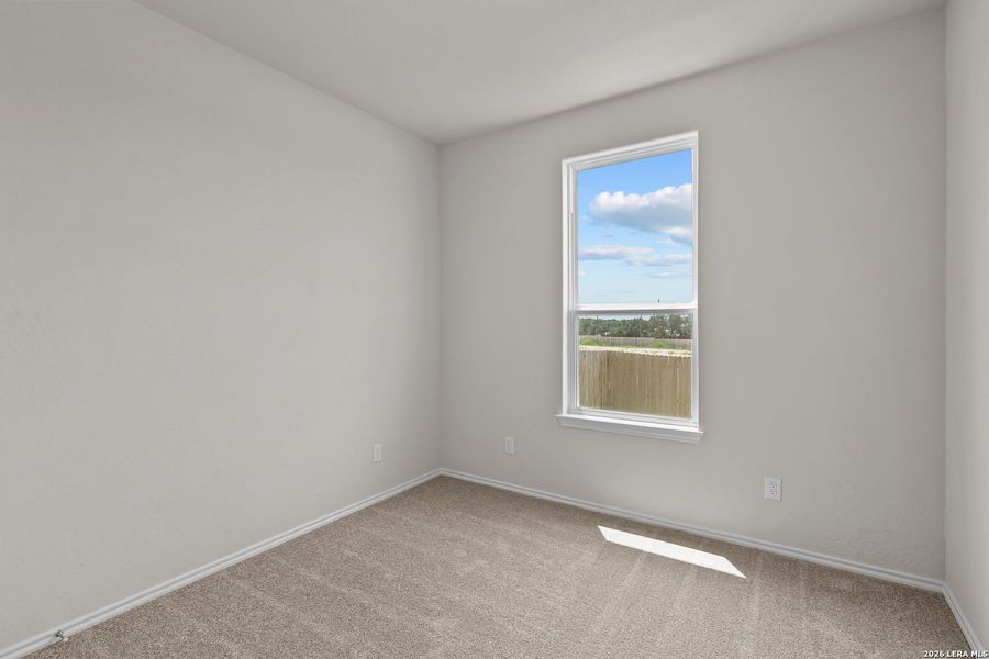 Spacious, unfurnished interior of a new home in Meadows at Oak Creek, San Antonio (Image 16). Spacious, unfurnished interior of a new home in Meadows at Oak Creek, San Antonio (Image 16).