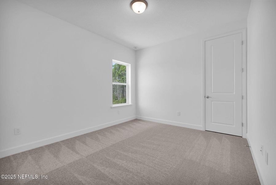 Spacious, unfurnished interior of a new home in Reflections at Nocatee, Ponte Vedra (Image 32).