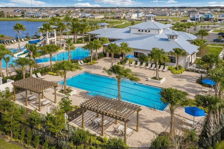 Community amenities in Waterset Townhomes, Apollo Beach (Image 9).