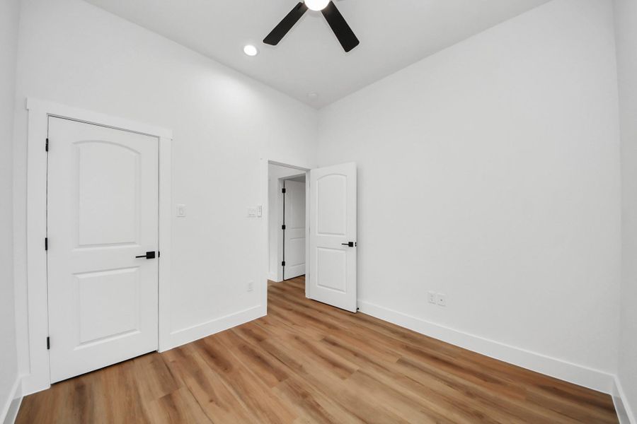 Third bedroom on the second floor