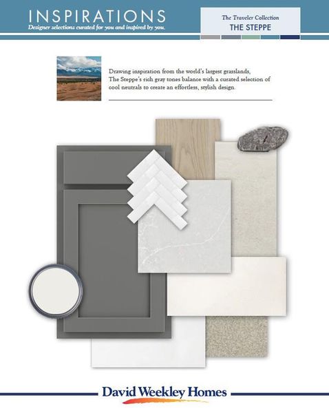 Inspiration - The Steppe