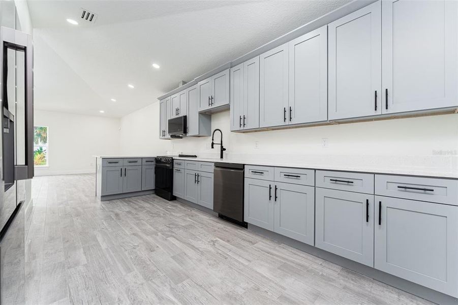 Furnished interior view inside a new home in , Tampa (Image 8).