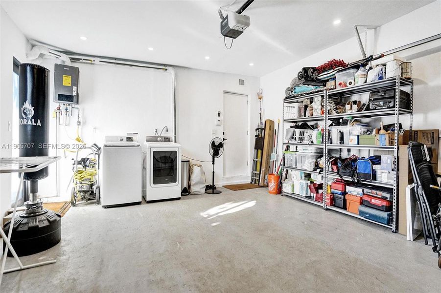 Furnished interior view inside a new home in , North Miami Beach (Image 5).