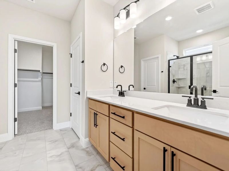Furnished interior view inside a new home in Heartland, Heartland (Image 12).