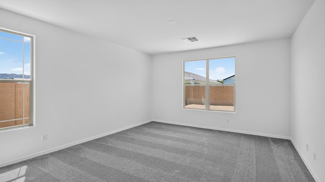Spacious, unfurnished interior of a new home in Salero Journey Collection, Phoenix (Image 18). Spacious, unfurnished interior of a new home in Salero Journey Collection, Phoenix (Image 18).