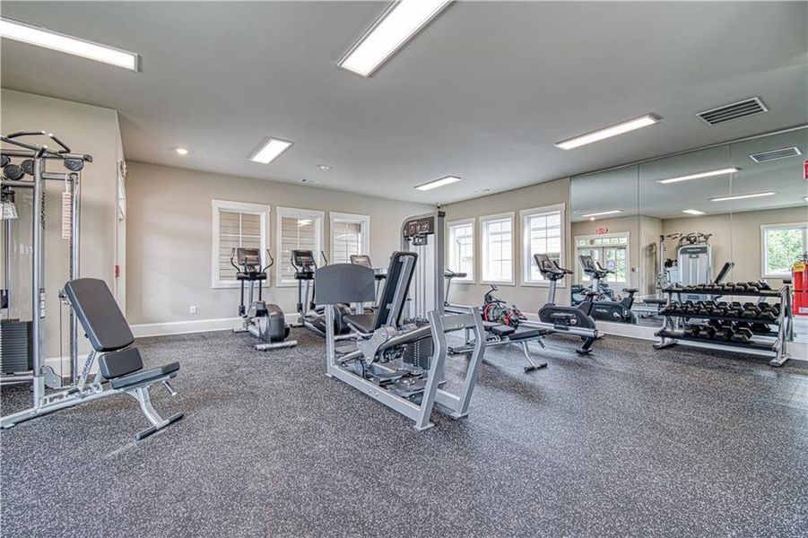 Community amenities in The Towns at Auburn Station West, Auburn (Image 28).