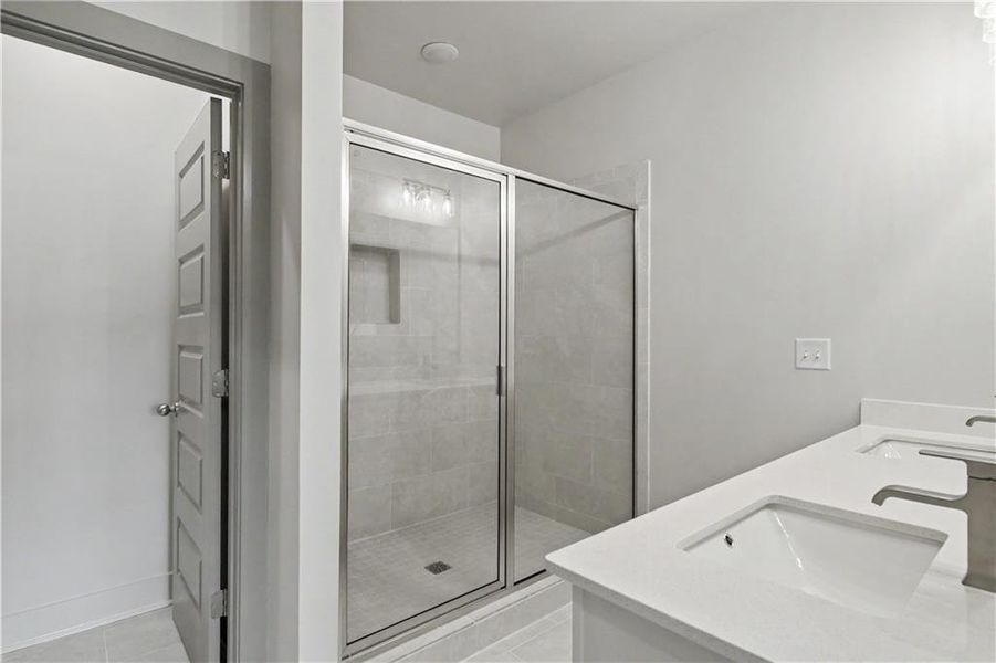 Furnished interior view inside a new home in , Norcross (Image 8). Furnished interior view inside a new home in , Norcross (Image 8).