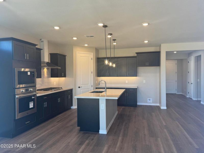 Furnished interior view inside a new home in Westwood, Prescott (Image 10).