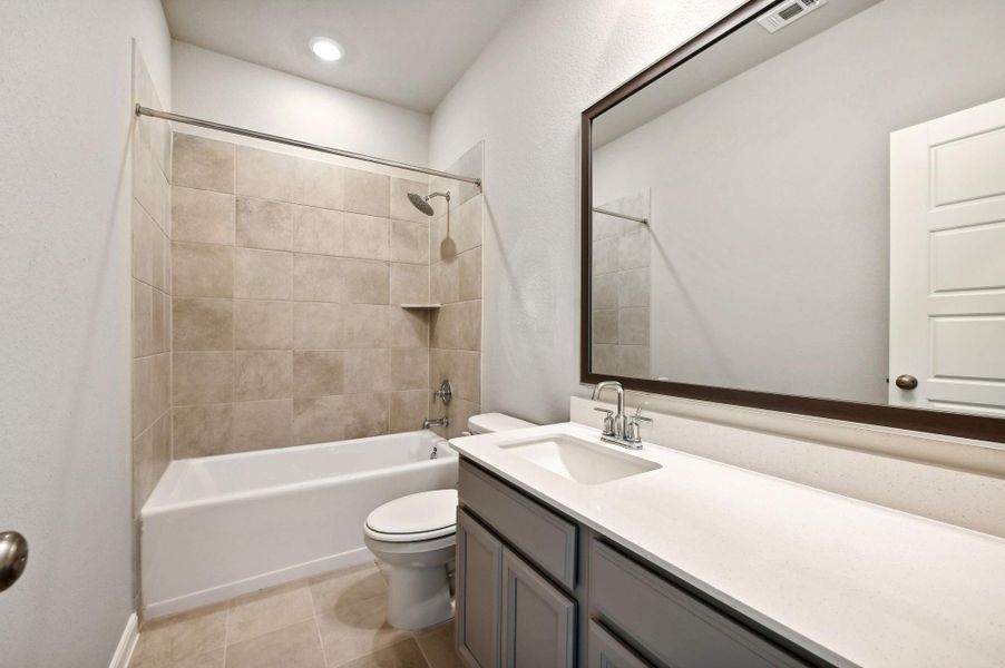 Photo is not of the actual home but is an inspirational photo of builder’s model home and may depict options, furnishings, and/or decorator features that are not included. Photo is not of the actual home but is an inspirational photo of builder’s model home and may depict options, furnishings, and/or decorator features that are not included.