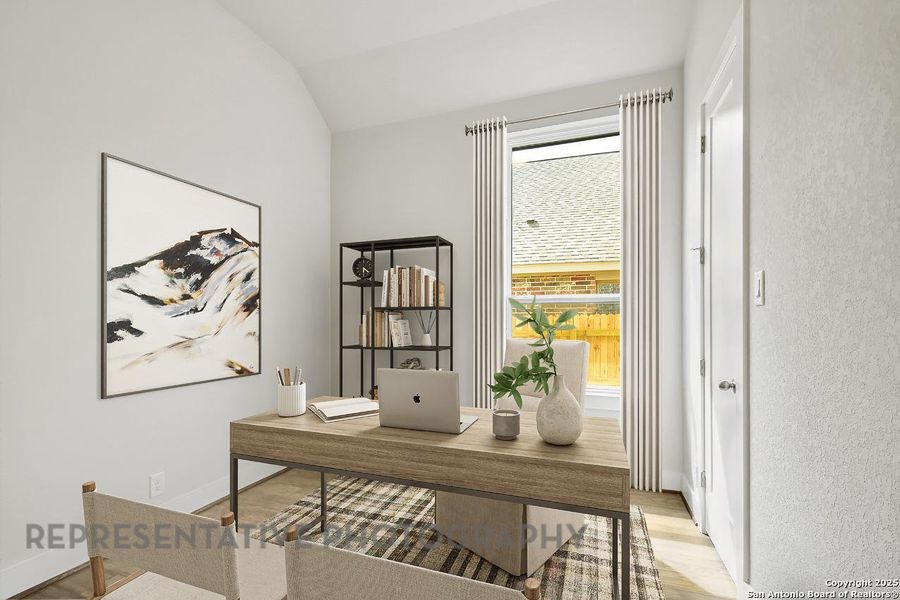 Furnished interior view inside a new home in Alsatian Oaks: 50ft. lots, Castroville (Image 5). Furnished interior view inside a new home in Alsatian Oaks: 50ft. lots, Castroville (Image 5).