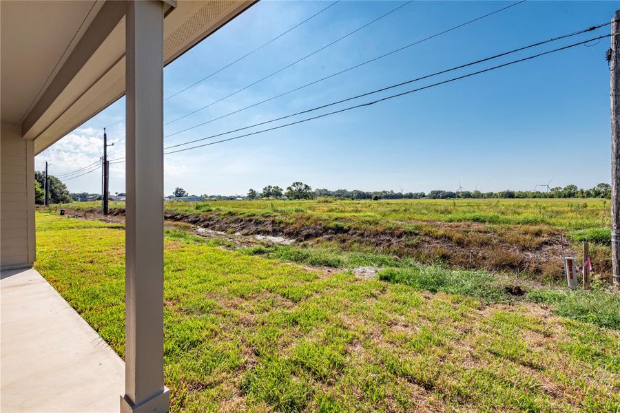 Exterior details and patio area of a home in , Bay City (Image 2). Exterior details and patio area of a home in , Bay City (Image 2).