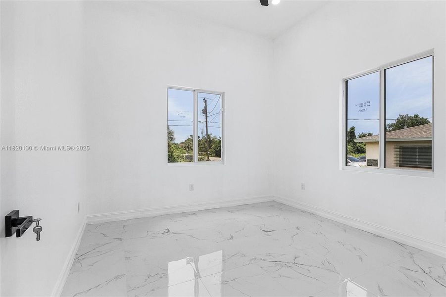 Furnished interior view inside a new home in , Lehigh Acres (Image 7).