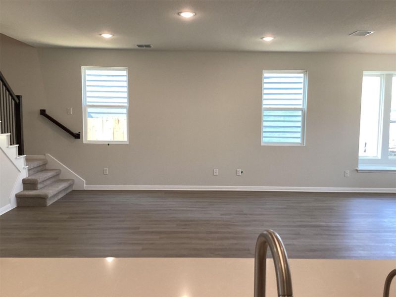 Close-up of interior finishes inside a home in Lariat, Liberty Hill (Image 8).