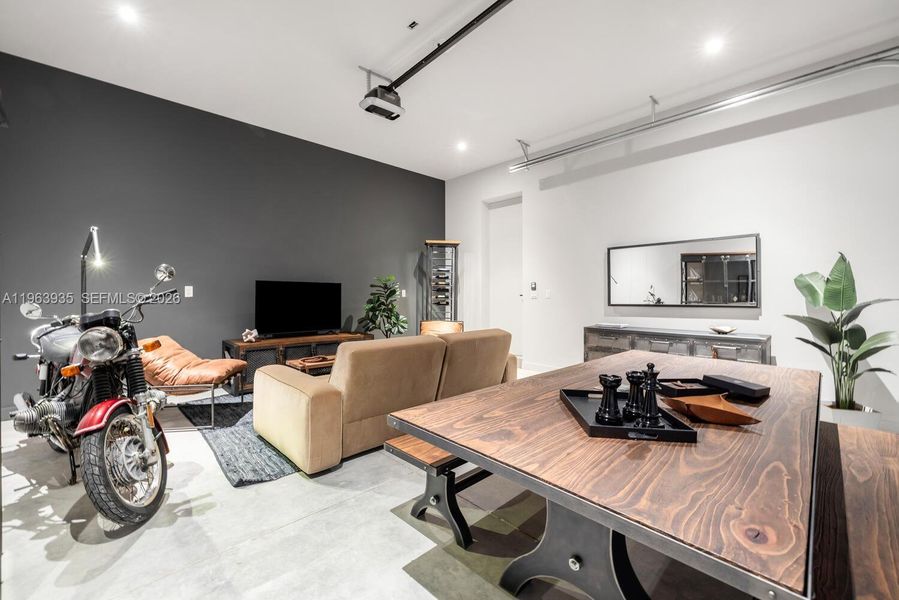 Furnished interior view inside a new home in , Miami Shores (Image 36).