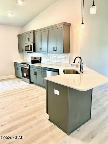 Furnished interior view inside a new home in Parkbrook, Panama City (Image 5).