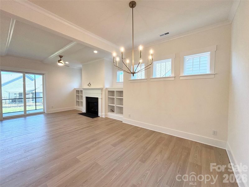 Spacious, unfurnished interior of a new home in Cumberland, Concord (Image 14). Spacious, unfurnished interior of a new home in Cumberland, Concord (Image 14).