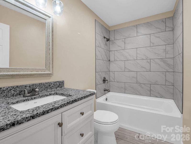 Furnished interior view inside a new home in , Bostic (Image 9).