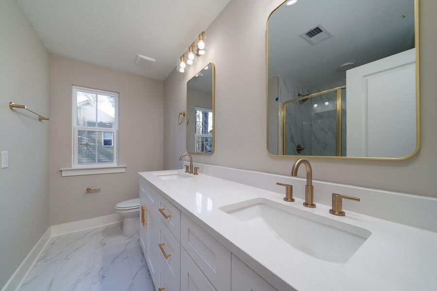 Furnished interior view inside a new home in , Summerville (Image 11).