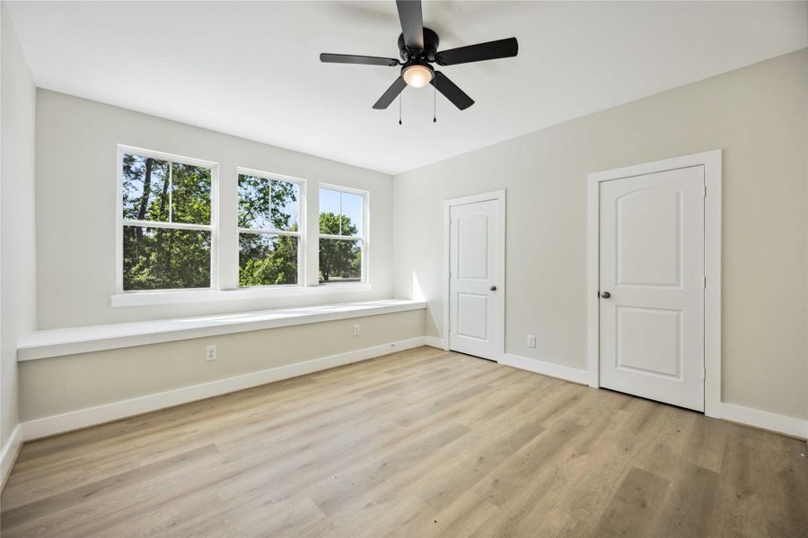 Spacious, unfurnished interior of a new home in , Houston (Image 18).