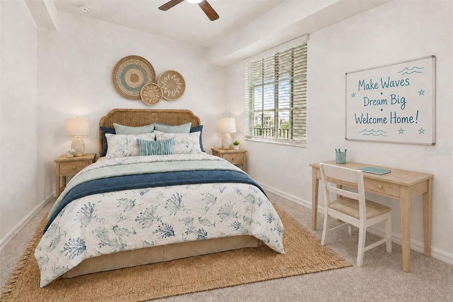 Furnished interior view inside a new home in , Venice (Image 8).