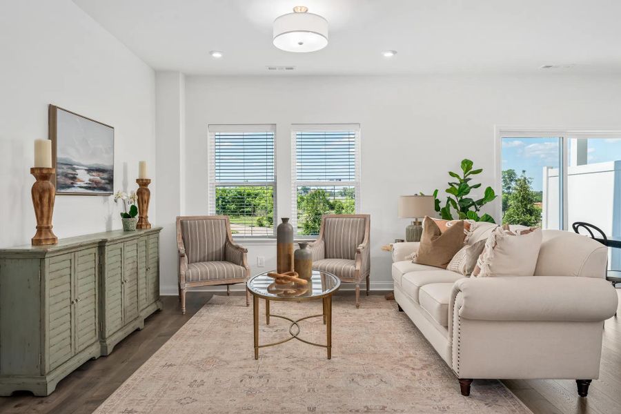 The Lennox Family Room