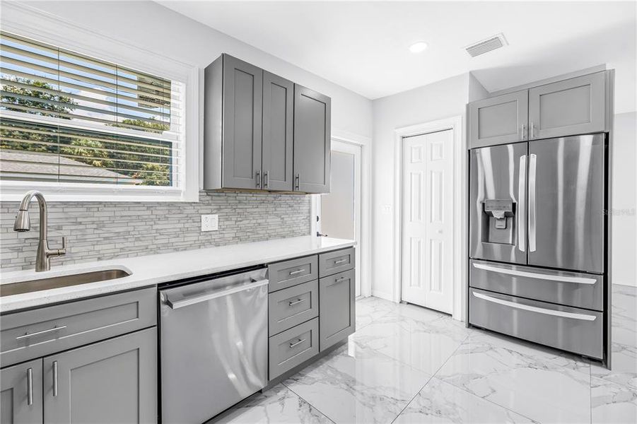 Furnished interior view inside a new home in , St. Petersburg (Image 7).