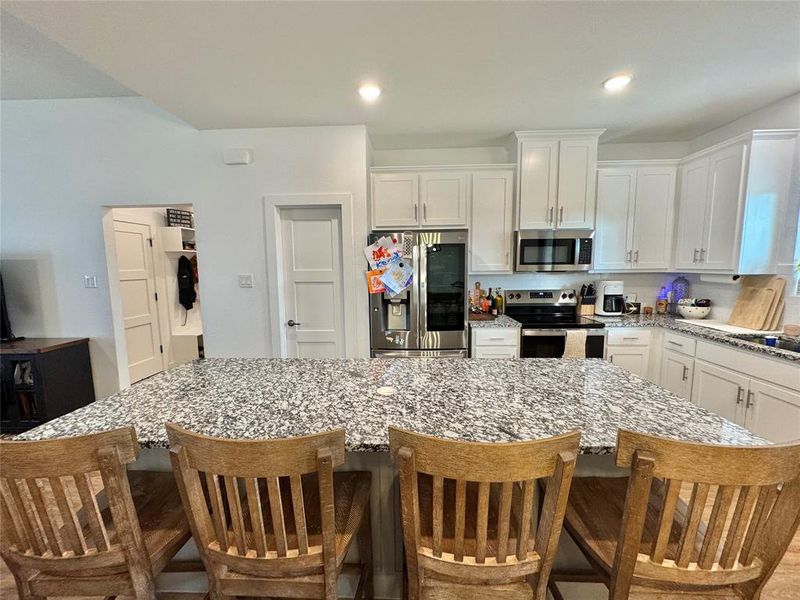 Furnished interior view inside a new home in , Callisburg (Image 30).